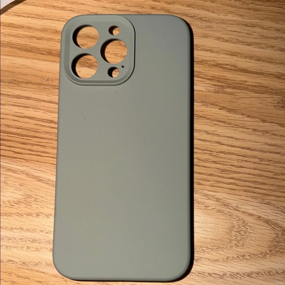Gray Phone Case for Electronics